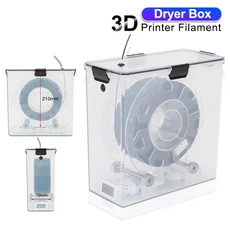 3D 프린터 부품 필라멘트 건조기 상자 도구용 밀폐형 및 습기 방지 실시간 모니터링 보관 홀더, 01 Dryer Box