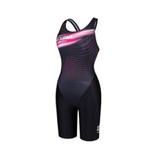 레노마수영복 RN-LS2E853 여성 X백 3부 반신 수영복 BK