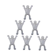 사무실 인테리어 사람모양 만세 자석 냉장고 화이트보드 메모 마그넷