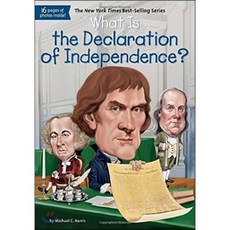 What Is the Declaration of Independence? Paperback, Penguin Workshop
