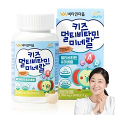 비타민마을 키즈 멀티비타민 미네랄, 90정, 1개