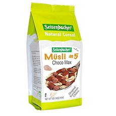 Seitenbacher 초코 뮤즐리 네츄럴 시리얼 16oz(454g) 3팩, 454g