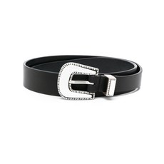 PT토리노 포인티드 팁 스웨이드 벨트