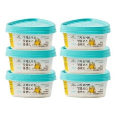 코스트코 요즘 그릭 요거트 알룰로스 100g x 6팩