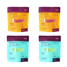 룩브라이트 고농축 올인원 운동복 땀냄새제거 캡슐세탁세제 40개입 4개, 1개, 320ml, 가을새벽 2 +  봄비누내음 2