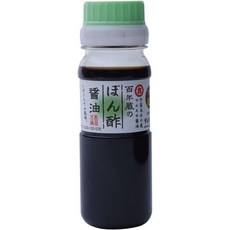 Aso Marukichi Soy Sauce 일본직구 아소 마루키치 간장 마이 폰즈 80ml, 사이즈, 1개