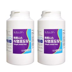 휘트니스 식염포도당, 2개, 1000정
