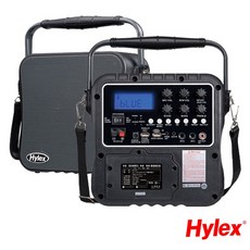 Hylex PA-550 有線/無線教學擴音器，支援藍芽、USB與TF卡播放, 1個, 手握+收納提袋