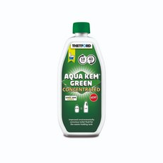 THEFTFORD Aqua Kem Green 750ml 濃縮型 攜帶型沖水馬桶專用, 詳見包裝, 詳見包裝