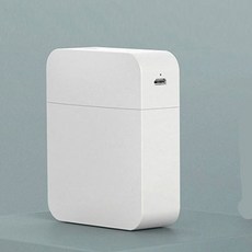 컴팩트 무선 충전식 가습기 휴대용 탁상용 가습기, 화이트, 본상품선택, 상품선택화이트