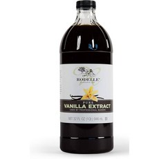 로델 퓨어 바닐라 익스트렉 대용량 946ml Rodelle Vanilla Extract, 1개