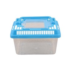 TW 곤충 채집통 집 햄스터 개구리 투명 플라스틱 미니 고슴도치, 1개