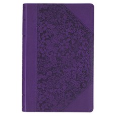 (영문도서)KJV Bible Giant Print Standard-Size (Faux Leather Purple Two-Tone) Imitation Leather