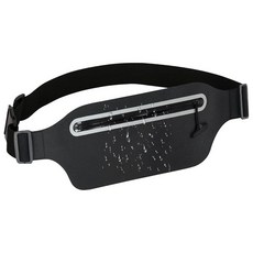 YYUNJINI 블랙 패니 팩 여성용 방수 드라이 백 패들 보딩 남성용 카약 스노클링 수영 보트 플로트 해변 여행 방수 허리 가방 휴대폰 아이폰 프로 맥스 러닝 벨트 파우치, 01-100% Waterproof