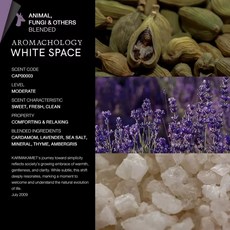 태국 카르마카멧 핸드 25ml 6가지 향, C. 공백  카다몬 라벤더 바다 소금, A. 25ml