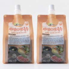 뉴그린 샤브샤브육수농축260g 2개, 260g