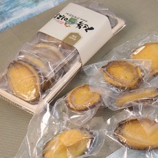 반건조전복 말랭이 선물세트 손질 자숙전복 말린 건전복 자숙손질선물세트 명품자숙선물세트, 1개, 반건전복 중7마리100g