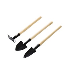 園藝工具三件組 多肉植物工具, 1個, 小款