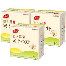 동서 한잔용 옥수수차, 1.5g, 50개입, 3개