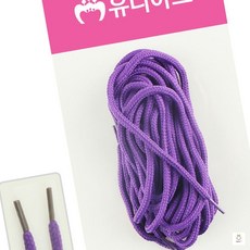 푸른샵 운동화 신발끈 보라 우동끈 신발끈묶기연습 실꿰기놀이