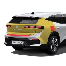 필랑트 PPF 필름 주유구 보호필름, 1개, 유광 PPF