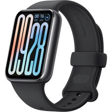 샤오미 스마트 밴드 9 프로 스마트밴드 글로벌 버전 1.74인치 디스플레이 컨디션 체크 GPS 건강 모니터링 피트니스 트래커 150가지 이상의 스포츠 모드 옵시디언 블랙 220, 샤오미 스마트 밴드 9 프로 스마트밴드 글로벌 버전 1