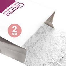 화이트 1.5kg 2개 젬마 석고 분말 방향제 재료