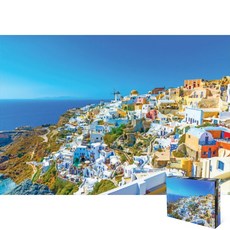 2000피스 직소퍼즐 / 산토리니의 이아마을 (미니), 1, 1개