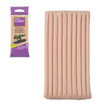 YN슈퍼 스컬피 454g / 점토 폴리머클레이 sculpey, 아이보리, 1개