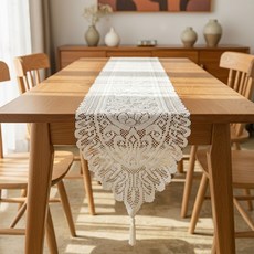 Sinaid 레이스 테이블러너 테이블매트