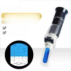 온트렌디 감미도 과일 단맛 디지털 당도계 농도 당도, 1개, 동결점계 (4-in-1) -50℃-0℃