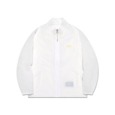 LEE 키즈 립스탑 바람막이 점퍼 화이트 LK2502JU03WH