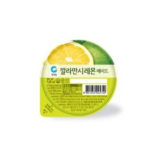 청정원 깔라만시 레몬에이드 100ml, 50개
