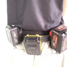 米沃奇/牧田/得偉/BOSCH 18v腰帶電池彈夾 電池座 電池卡扣 電池腰扣 電池皮帶扣 (限量含稅特價), BOSCH 18v電池彈夾(不挑色),一個, 1個