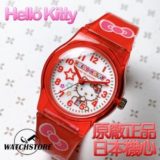 C&F Hello Kitty 果凍防水膠帶錶, 1個