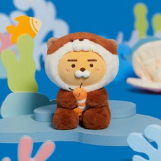 KAKAO FRIENDS FRIENDZOO 해달 인형_리틀라이언 5007558722 453710, NONE, 1개