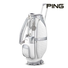 핑 2025 스포티 QA 캐디백 삼양 정품, 화이트