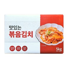 감칠맛집 맛있는 볶음김치 5kg, 1개