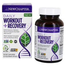 NEWCHAPTER 運動膳食膠囊, 60顆, 1罐