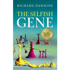 (영문도서)The Selfish Gene: 50th Anniversary Edition Hardcover, Oxford University Press, English, 9780198985372 Oxford University Press, English, 9780198985372