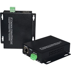 Hebbeko IP 이더넷 RJ45 익스텐더 트위스트 페어 전화선을 통해 HD 네트워크 카메라 웹캠 1쌍을 위한 최대 1Km의 전화선 연결