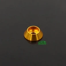 10pcs 알루미늄 와셔 M3 라운드 나사에 대 한 RC 모델 부품에 다채로운 합금 캡 헤드 가스 켓, YELLOW