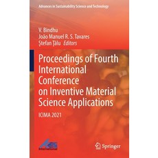 (영문도서) Proceedings of Fourth International Conference on Inventive Material Science Applications: Ic... Hardcover, Springer, English, 9789811643200