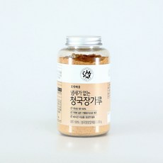(초록마을) 냄새가 없는 청국장가루, 230g, 3개