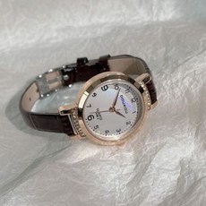 DOUKOU 時尚小錶盤手錶 學院風氣質數字小眾手錶