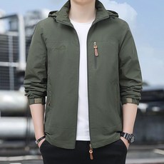 YANGTA 바람막이 후드자켓 경량 촉감 아웃도어 등산 외출복