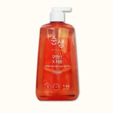 순샘 구연산 자몽 주방세제, 1L, 2개