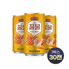 다인 프리미엄 꿀물캔 캔음료, 1개, 175ml