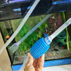 엠비아5 어항 물갈이 사이펀 환수 펌프 양수펌프