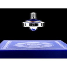 공중부양 팽이 자기부상 과학 실험 물리학 영역 재료, 1개